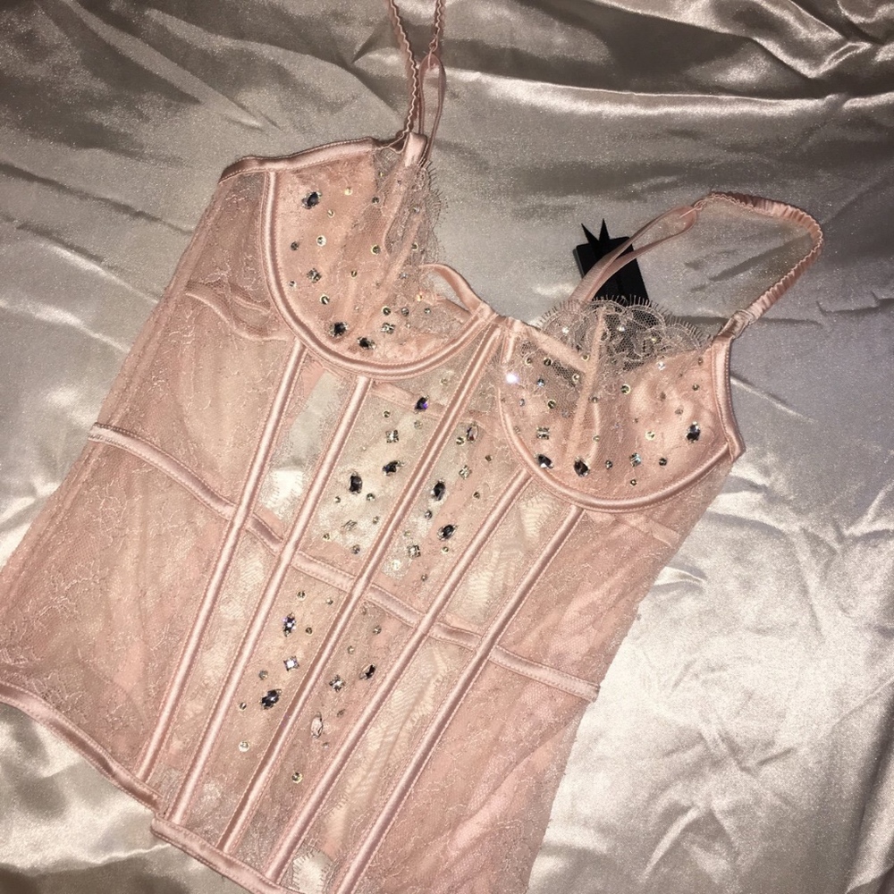 Victoria’s Secret Designer Collection Bustier 34B